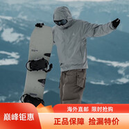 耐克（NIKE）戶外軟殼沖鋒衣男裝2024夏季新款防風(fēng)防水ACG登山舒適訓(xùn)練服 DV9416-025雪山灰 S