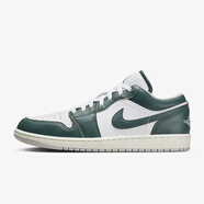 耐克（NIKE） Jordan 1 Low AJ1低幫男子籃球鞋 553558 氧化綠 白色FQ7687-300 44