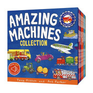 神奇的機器（10冊）  Amazing Machines Collection 2-6歲 進口原版 英文繪本