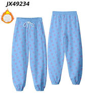 JOJO的奇妙冒險喬尼衛(wèi)衣連帽外套衣服cos飆馬野郎cos 喬尼喬斯達 1-褲子加絨 S