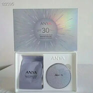 韓雅高保濕套裝水乳補水保濕滋護膚品 防曬氣墊BB霜12g+ANYA/替換