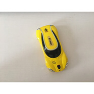 NEWMINDF3袖珍無(wú)上網(wǎng)直板時(shí)尚跑車(chē)型汽車(chē)直板按鍵商務(wù)禮品小手機 黃色移動(dòng)版