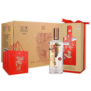 瀘州老窖瀘州酒雅純52度500ml*6瓶濃香型白酒盒裝 送禮自飲 52度 500mL 6瓶