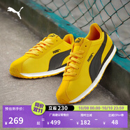 彪馬（PUMA）【復古跑鞋】薄底鞋T頭鞋男女休閑阿甘鞋TURINO 362167 熒光色-黑色-白-21 43