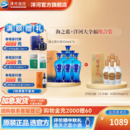 洋河【組合套裝】海之藍旗艦版52度520mL 藍色經(jīng)典白酒 【中秋禮品】 52度 520mL 6盒 +洋河大曲500mL6瓶