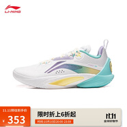 李寧閃擊10丨籃球鞋男鞋支撐專(zhuān)業(yè)競技穩定實(shí)戰運動(dòng)鞋ABAT085