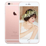 蘋(píng)果 iPhone 6s plus手機越獄刷機低價(jià)清倉機老人工作室美版 玫瑰金 16GB6S 4.7寸三網(wǎng)通9新