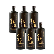 東海燒酒韓國進口火堯燒酒25度/41度高度純糧食釀造蒸餾酒 火堯【41度/375ml】6瓶