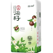 婆婆·媽媽紙尿褲天然茶籽防紅臀嬰兒尿不濕拉拉褲一體褲超薄醫護級L52片 紙尿褲XXL46片