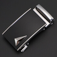 七匹狼皮帶頭男士自動扣頭合金腰帶頭卡扣褲帶扣皮帶扣頭配件3.5cm卡子 款式51[銀]