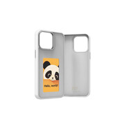 華為智選【品牌原裝】NF墨水屏iphone15創(chuàng  )意DIY投屏手機殼蘋(píng)果14promax 四色-白色 iPhone15