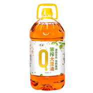 中安老式笨榨大豆油5L 非轉(zhuǎn)基因 物理壓榨大豆油 食用油