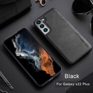 綠磁 xlevel適用于三星S24Ultra手機(jī)殼s24全包防摔s23保護(hù)套5g外殼s23plus簡(jiǎn)約S22Ultra商務(wù)新款皮 黑色 三星GalaxyNote10Pro