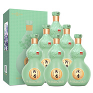 汾杏 清香型高度白酒 口糧酒 純糧酒 高粱酒 自飲聚會 53度 475mL 6瓶 汾杏珍藏V20