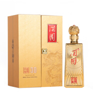 開國開璽龍酒醬香型純糧食白酒 53%vol 500mL 1瓶