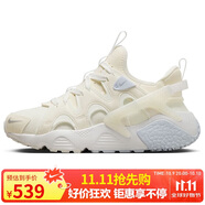 耐克NIKE休閑鞋女華萊士AIR HUARACHE運動(dòng)鞋DQ8031-102米白36