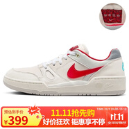 耐克NIKE男休閑鞋F(xiàn)ULL FORCE LO新年紅運動鞋F(xiàn)Z5054-161帆白/紅40.5