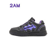 AJ2AM · 商場(chǎng)同款2024潮酷撞色果凍動(dòng)感線(xiàn)條時(shí)尚休閑板鞋男鞋 紫色 35 均碼