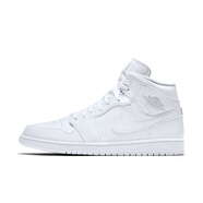 耐克（NIKE）男女鞋 新款AJ1中幫耐磨透氣復古籃球鞋 554724-068 554724-104 37.5