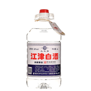 幾江中華老字號(hào)幾江牌60度4L純糧釀造江津白酒泡酒專用整箱/單桶白酒 60度 4L 1桶