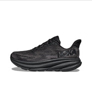 莆田HOKA ONE ONEClifton9戶外登山越野男跑鞋耐磨緩震運(yùn)動(dòng)鞋 全黑 36