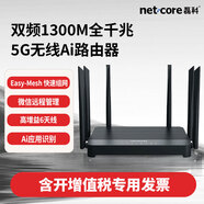 磊科（netcore） 雙頻1300M全千兆5G無(wú)線Ai路由器穿墻 寬帶一鍵MESH組網(wǎng)微信兒童上網(wǎng)管理路由器 POWER13 Ai（ 1300M）Mesh 組網(wǎng)