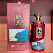 欣馬白酒禮盒窖藏珍品貴賓級品鑒酒原漿古釀黃藍融匯東營(yíng)特產(chǎn)純糧固態(tài) 52度 500mL 6瓶 黃藍融匯六瓶整箱