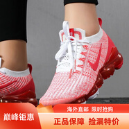 耐克（NIKE）男女鞋新款AIR VAPORMAX全掌氣墊運動(dòng)透氣舒適休閑跑步鞋海外直郵 CK0730-188 紅色女鞋 39