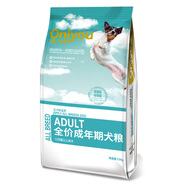歐力優(yōu)狗糧成犬幼犬糧 雙蛋白運動(dòng)糧 15kg成犬糧