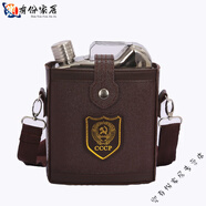 妙普樂俄羅斯進口品質(zhì)高檔內(nèi)蒙古悶倒驢78度便攜空酒壺不銹鋼酒壺1斤3斤 方壺約3斤+2酒杯1漏斗 1ml