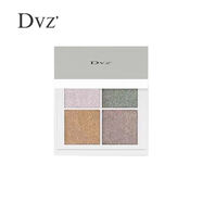 朵色眉型微調(diào)膏眉筆粉質(zhì)細膩妝感自然提亮膚色防水自然妝容滋潤煥顏 鉆石光感眼影四色 20g