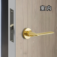 Armstrong隱形門鎖密室門電子鎖暗門鎖格柵隱形門電子鎖阿姆斯壯鎖ARMSTONG 鎖體+金把手左開門 刷卡+手機APP版本(電池可用8個月)