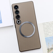 順璨適用于魅族21Pro波紋引磁PP手機殼ins網(wǎng)紅磁吸20Pro全包瓦楞散熱 新款波紋引磁PP殼半透黑 魅族21Pro