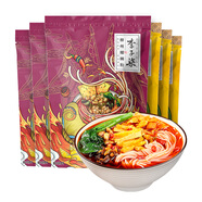 李子柒螺螄粉330g*3袋+爆椒酸筍400g*3袋（水煮型）方便速食米粉米線(xiàn)