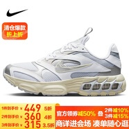 耐克NIKE女跑步鞋緩震ZOOM AIR FIRE低幫運(yùn)動(dòng)鞋F(xiàn)D9860-001銀灰/白39