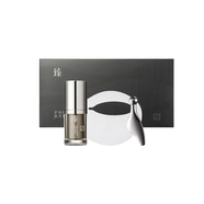 三草兩木（SASELOMO）三草兩木臻研抗皺緊致黑晶重塑保濕套裝護膚初老淡紋細紋黑金套盒 黑品熱瑪吉眼部套盒