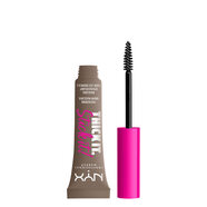 NYX Professional Makeup NYX 專(zhuān)業(yè)化妝 濃眉睫毛膏，眉膠-灰褐色