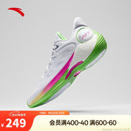 安踏速戰(zhàn)6籃球鞋丨PG7科技專業(yè)籃球鞋穩(wěn)定支撐防滑耐磨運(yùn)動(dòng)鞋