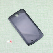 三星適用note2原裝手機后蓋GT-N7100背殼N7108 N7105電池蓋 鈦灰后蓋
