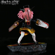 間諜過(guò)家家手辦動(dòng)漫周邊公仔玩偶模型桌面機箱擺件生日禮物 阿尼亞COS電鋸人【17.5cm】