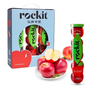 橙市碼頭樂淇小蘋果 新西蘭進口水果 Rockit試管小蘋果火箭筒蘋果禮盒送禮 1筒裝（單筒5粒裝）