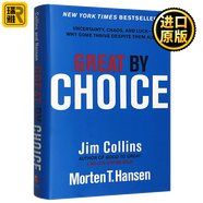 選擇卓越 Great by Choice 吉姆柯林斯 Jim Collins 選擇成就非凡 全進(jìn)口原版管理學(xué)英語書籍 精裝 英文版 英文原版