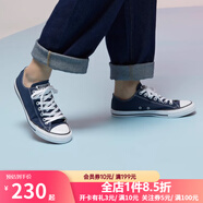匡威（Converse）男鞋女鞋新款A(yù)LL STAR帆布鞋經(jīng)典潮流低幫情侶鞋百搭休閑運(yùn)動(dòng)鞋 102329 海軍藍(lán) 35