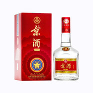 五糧液股份超市白酒 52度 500mL 1瓶 京酒淡雅·香