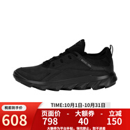 愛(ài)步（ECCO） MX M 男女防滑舒適透氣休閑鞋跑步鞋驅動(dòng)820184/820183 820183女款-02001-黑色 39