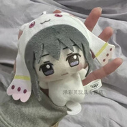 班達熊魔法少女小圓周邊手辦動(dòng)漫巴麻美海星努努體丘比玩偶掛件棉花娃娃 曉美焰 魔法少女小圓系列