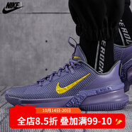 耐克（NIKE）男子籃球鞋LEBRON詹姆斯實(shí)戰(zhàn)減震氣墊運(yùn)動(dòng)鞋 CQ9329-500/21使節(jié)13湖人配色 40.5