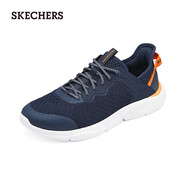 斯凱奇（SKECHERS）男士休閑鞋210852 海軍藍(lán)色/NVY 41.5 