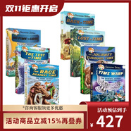 老鼠記者時(shí)空穿梭世界史 Geronimo Stiliton The Journey Through Time 英文原版 7冊全彩精裝 中小學(xué)課外讀物兒童章節橋梁書(shū) 綠山墻