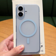 【原裝品質(zhì)】浩酷新款蘋果16手機殼磁薄散熱iPhone15Promax全包防 【遠峰藍】強力磁吸丨全包防摔丨薄散熱 iPhone 16